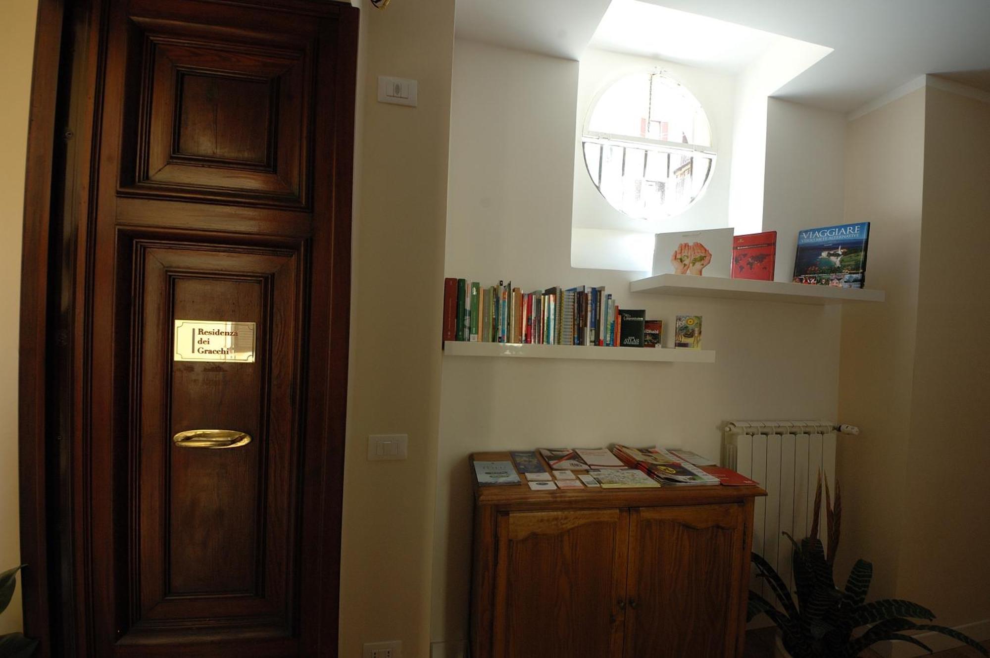מלון רומא Residenza Dei Gracchi מראה חיצוני תמונה